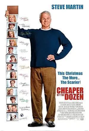فيلم Cheaper by the dozen 2003 مترجم - باهي فيلم